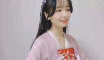 汉服小姐姐视频介绍自己,小姐姐带你领略传统服饰的魅力